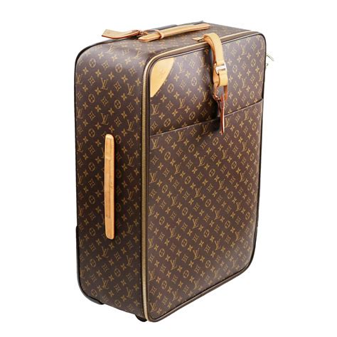 valise de voyage louis vuitton prix|Louis Vuitton hard suitcase.